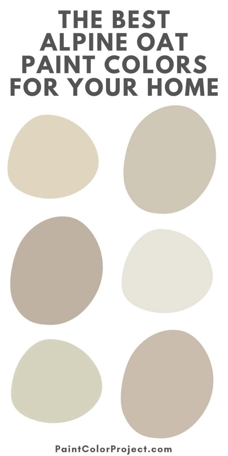 Best Alpine Oat Paint Colors for Your Home - The Paint Color Project