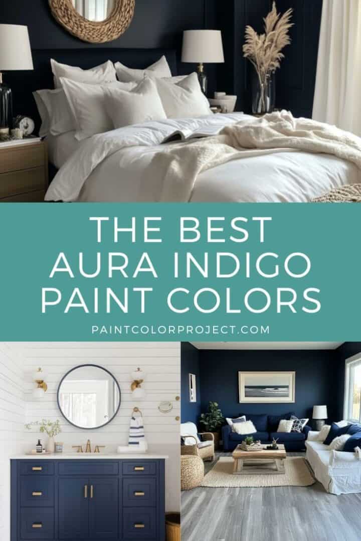 Aura Indigo Paint Colors for your Home The Paint Color Project
