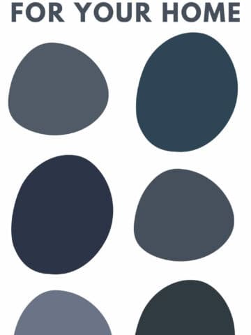 best aura indigo paint colors