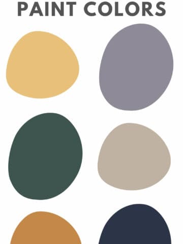 castlecore aesthetic paint colors