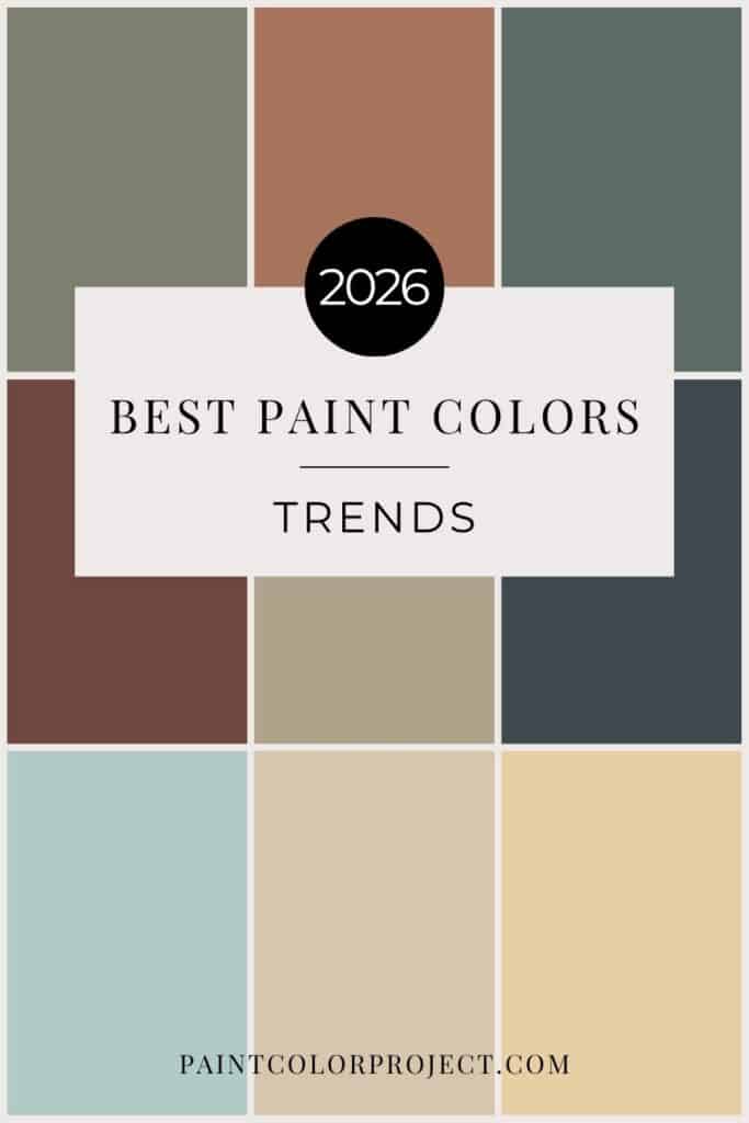 2026 paint color trends