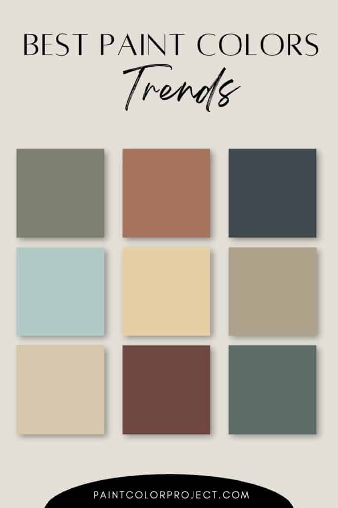2026 paint color trends