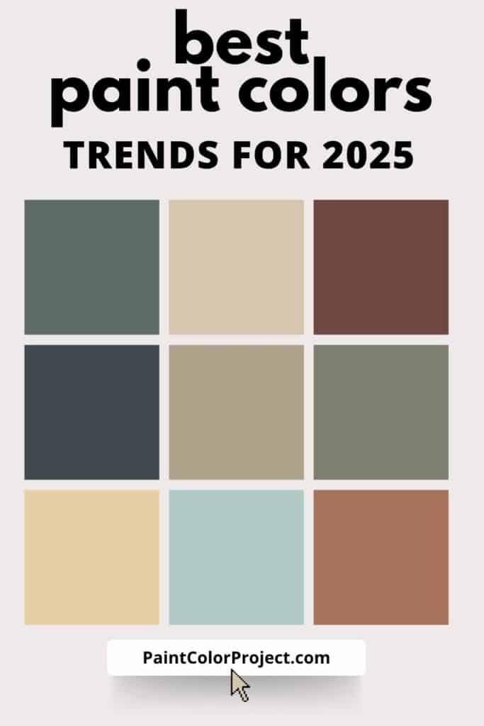 2026 paint color trends
