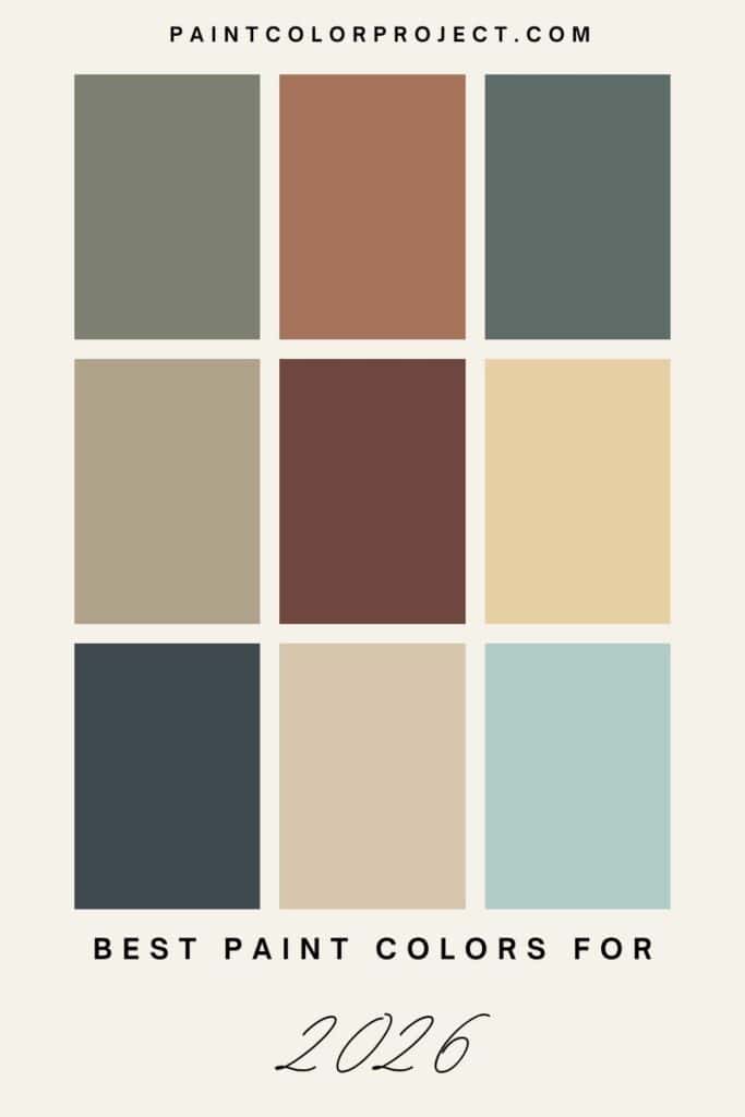 2026 paint color trends