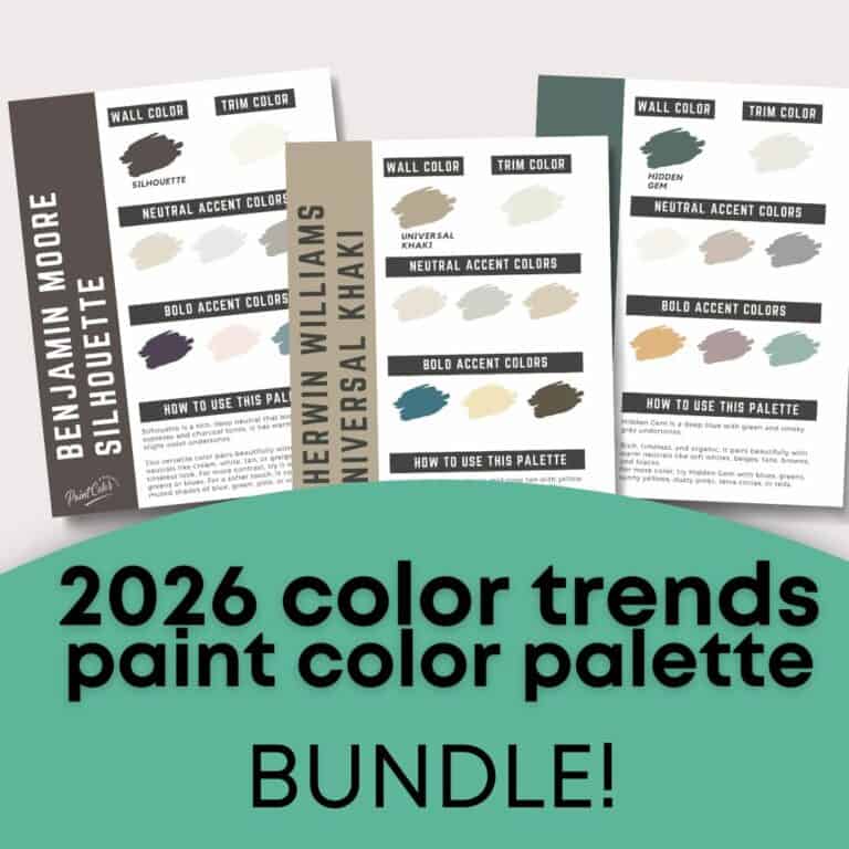 The Top Paint Color Trends for 2026 - The Paint Color Project