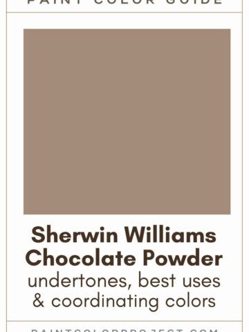Sherwin Williams Chocolate Powder Paint Color Guide