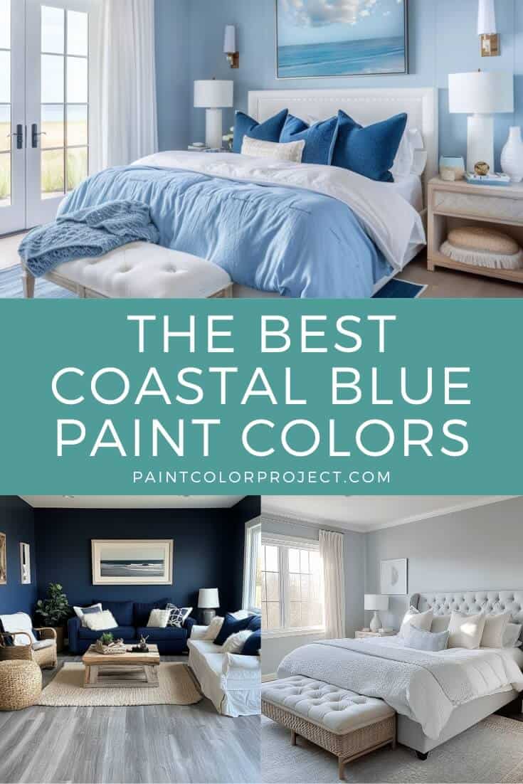 best coastal blue paint colors