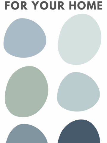 best coastal blue paint colors