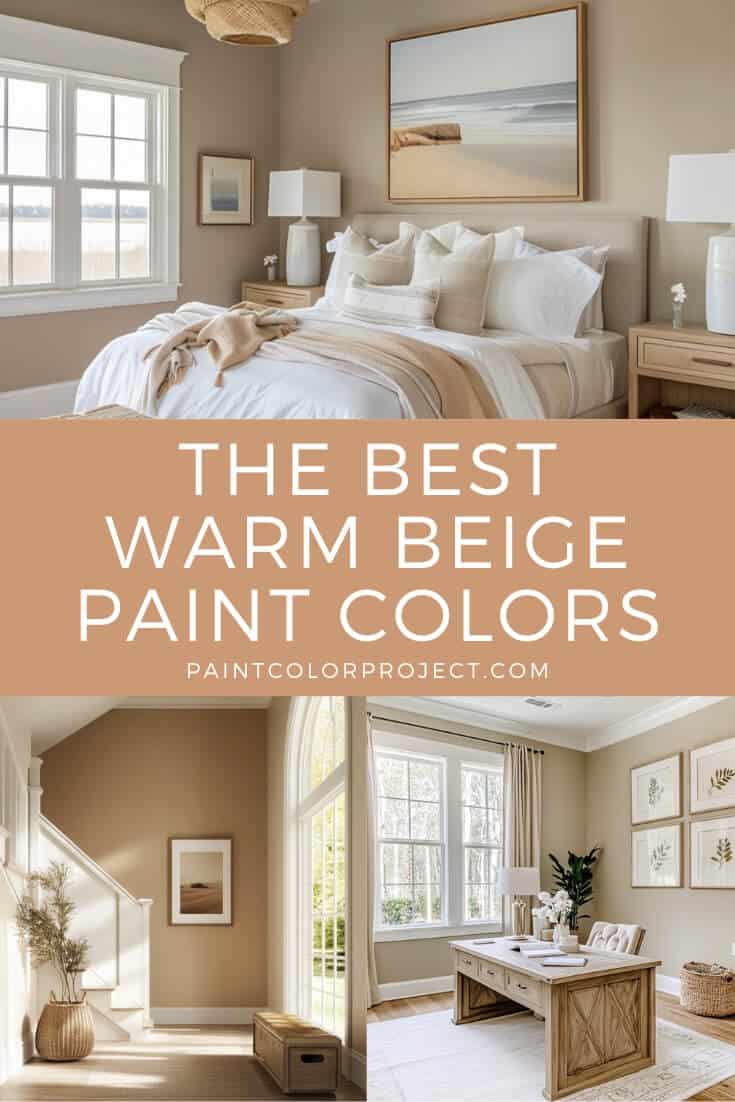 best warm beige paint colors