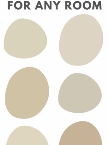 best warm beige paint colors