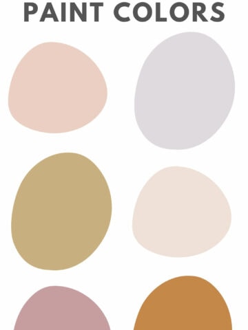 best coquette aesthetic paint colors