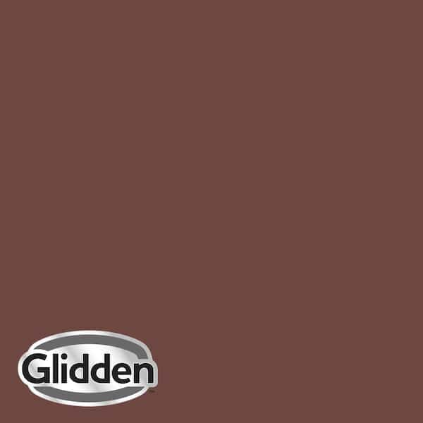glidden warm mahogany