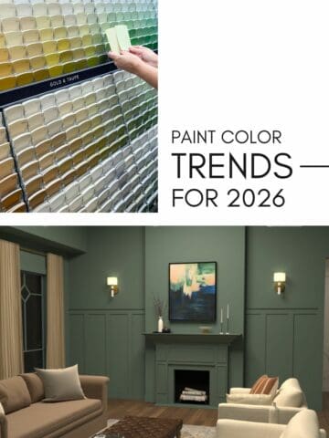 paint color trends for 2026