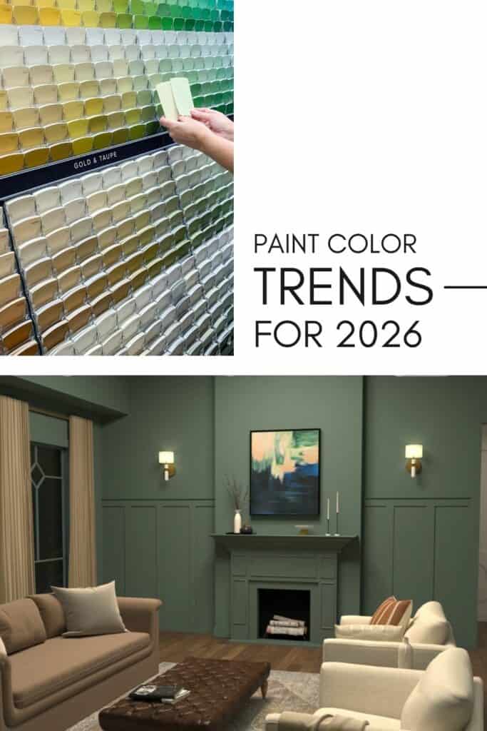 The Top Paint Color Trends for 2026 - The Paint Color Project