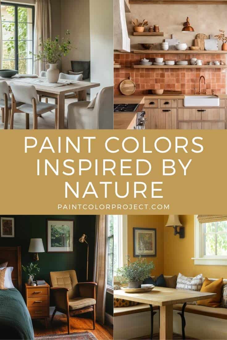 best paint colors inspired by nature