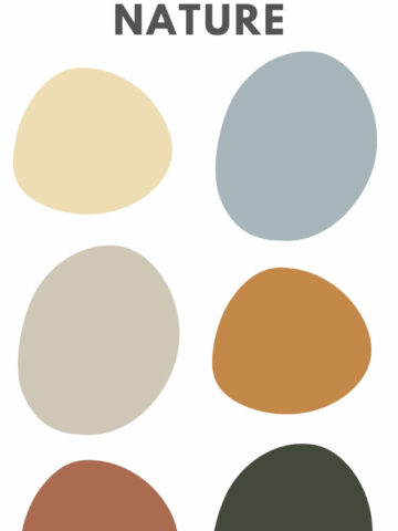 best paint colors inspired by nature