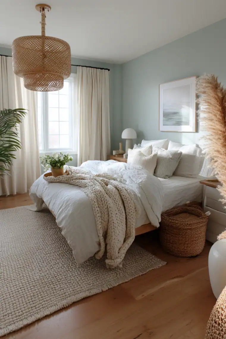palladian blue bedroom