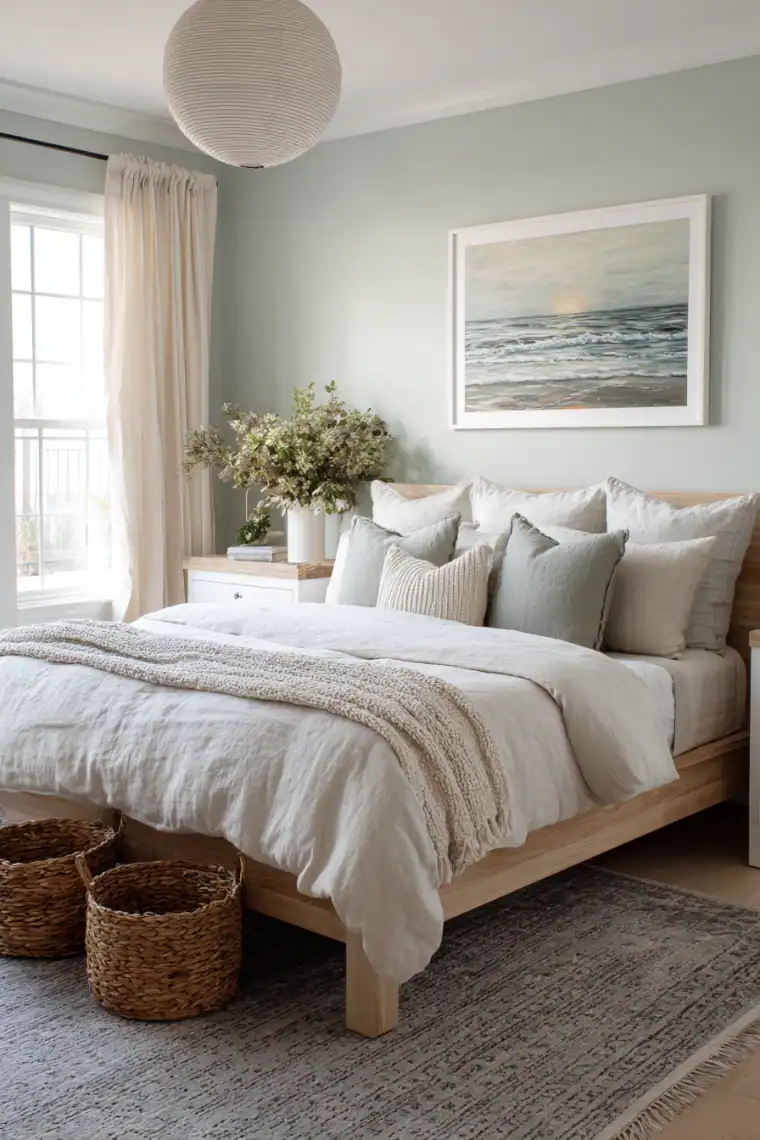 sea salt bedroom