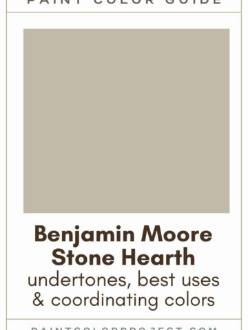 Benjamin Moore Stone Hearth Paint Color Guide