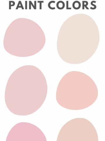 best Sherwin Williams pink paint colors