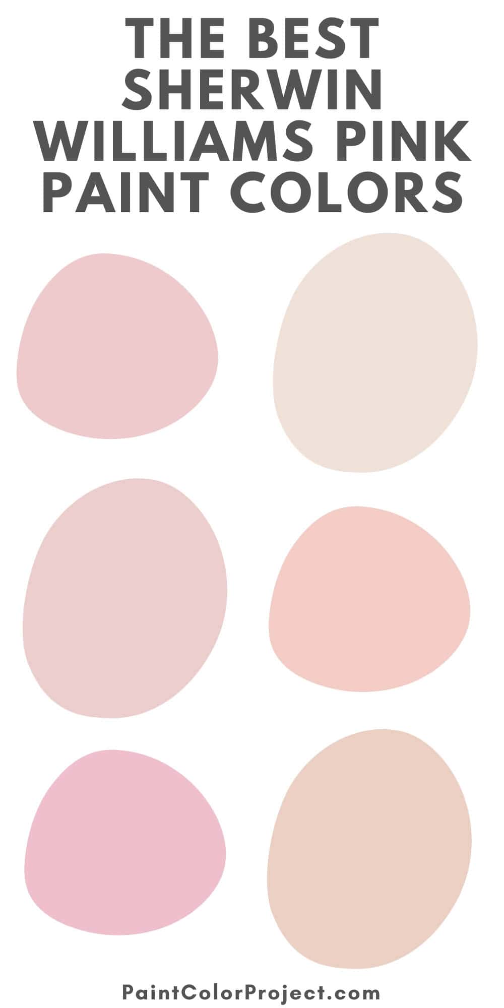 best Sherwin Williams pink paint colors