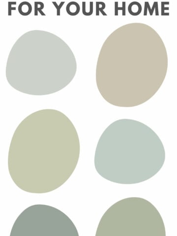 best coastal green paint colors
