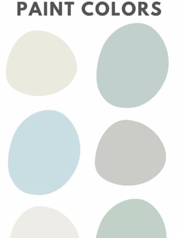 fresh and clean bathroom paint color ideas