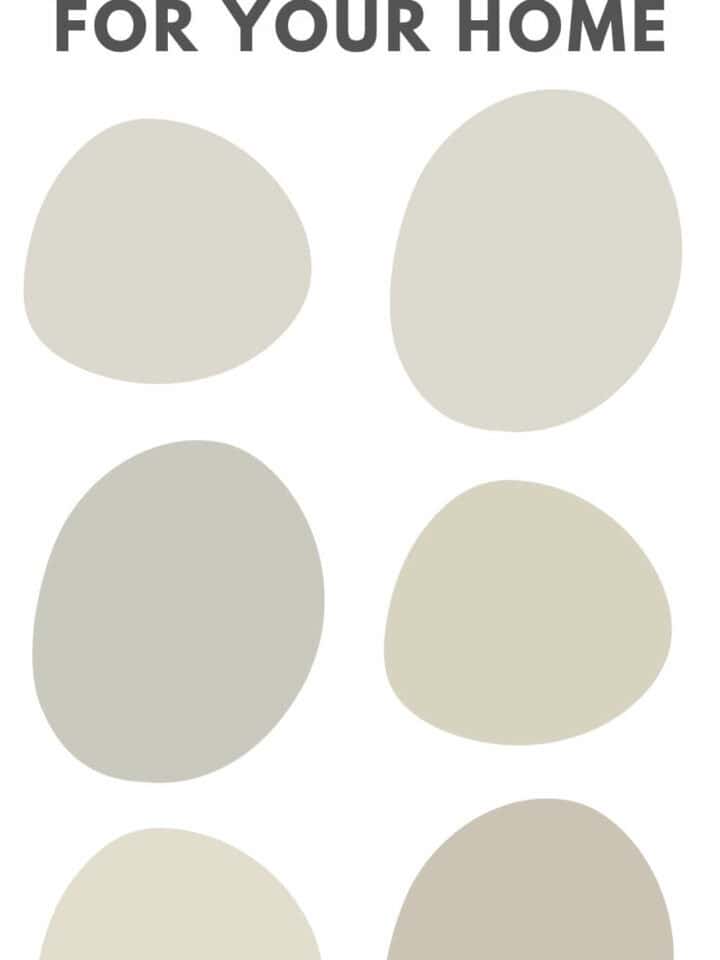 Best Warm Neutral Living Room Paint Colors - The Paint Color Project