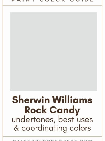 Sherwin Williams Rock Candy Paint Color Guide