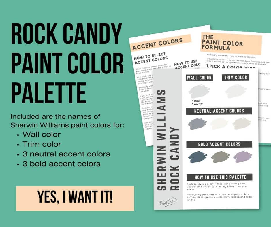 Sherwin Williams Rock Candy Paint Palette