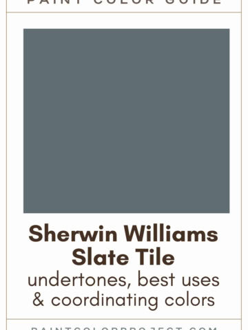 Sherwin Williams Slate Tile Paint Color Guide