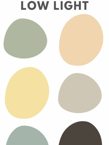 paint colors that look great in low light