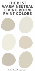 best warm neutral living room paint colors