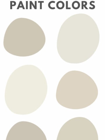 best warm neutral living room paint colors