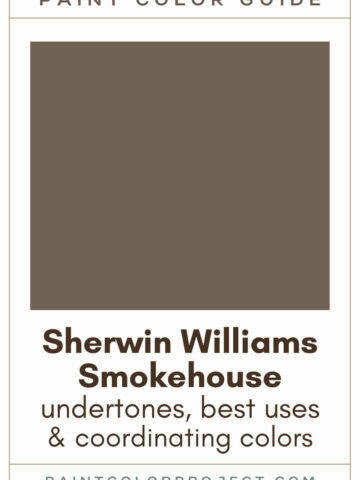 Sherwin Williams Smokehouse Paint Color Guide