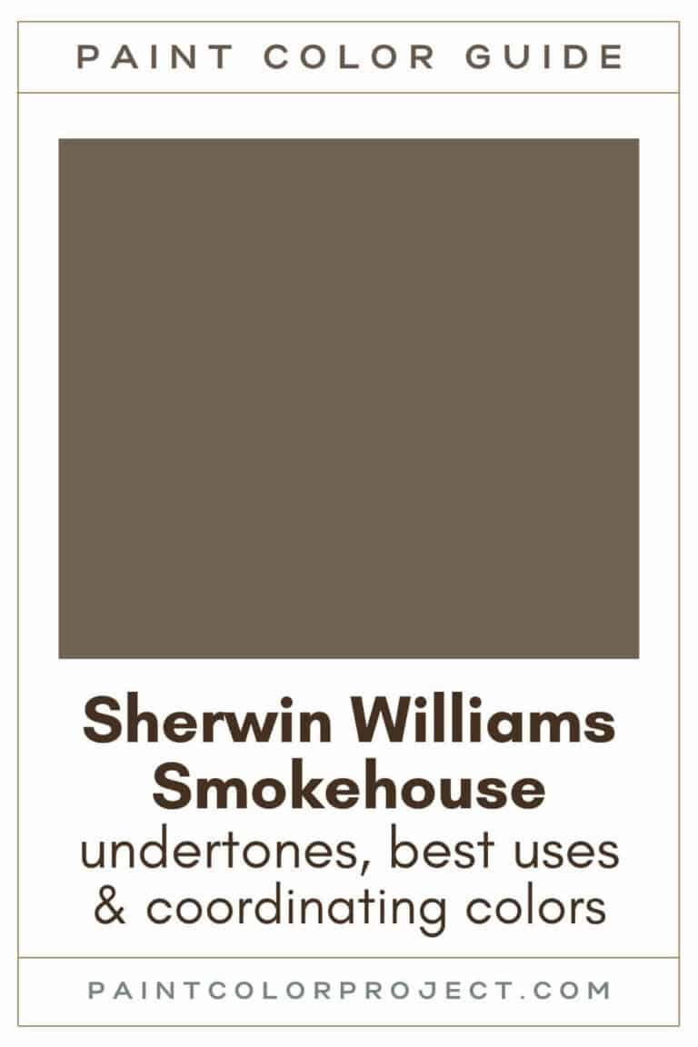 Sherwin Williams Smokehouse: Complete Color Review - The Paint Color ...