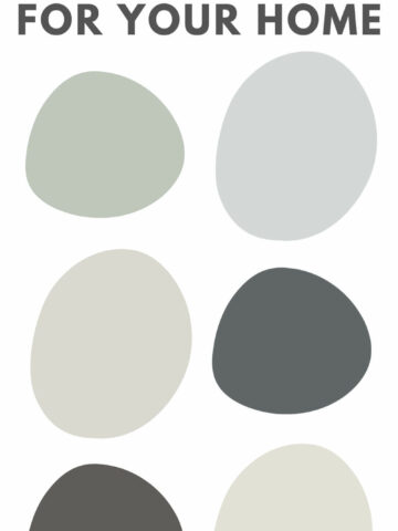 best cool neutral paint colors