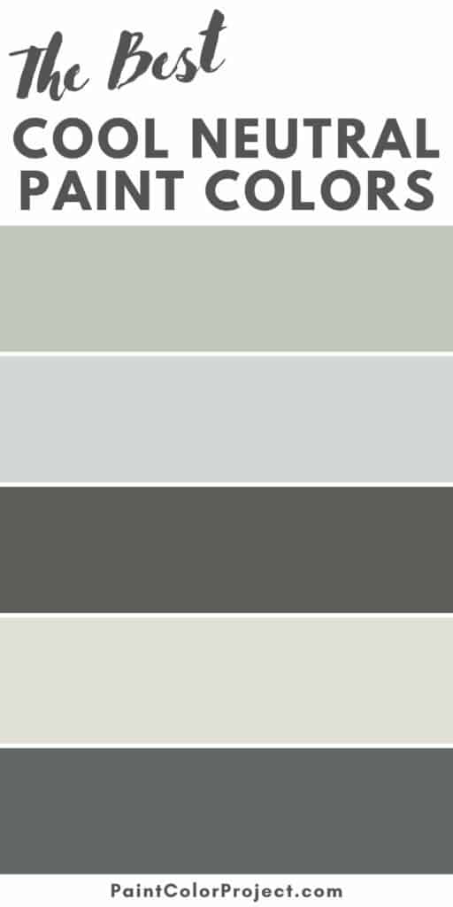 best cool neutral paint colors
