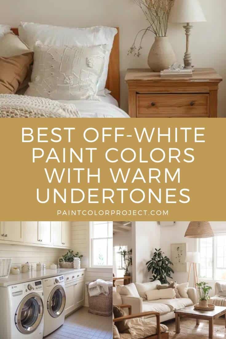 best off-white paint colors with warm undertones