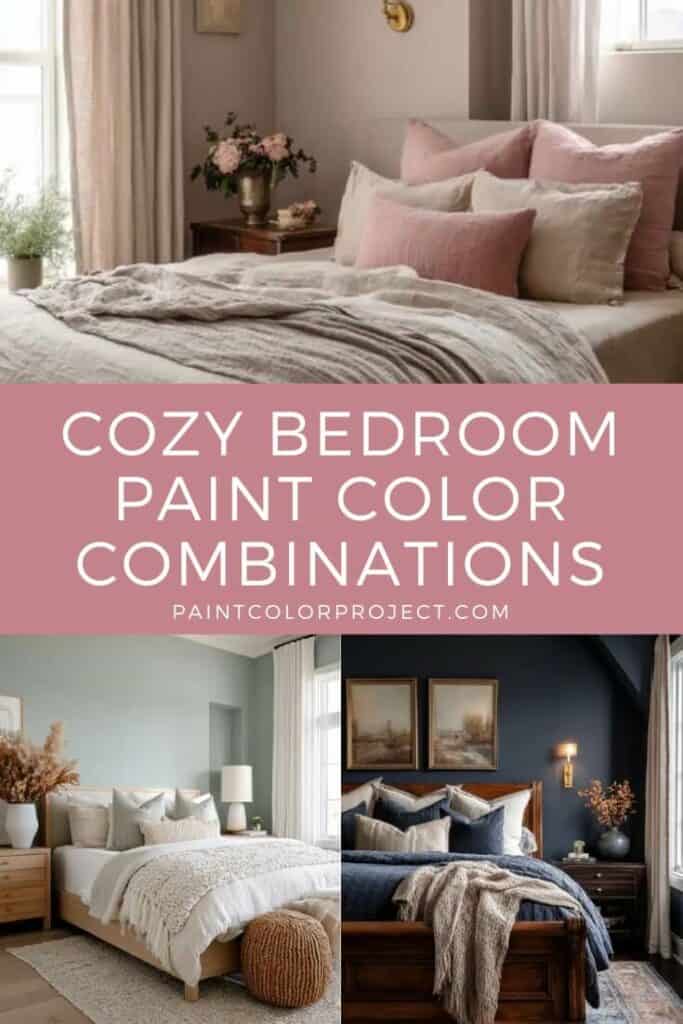 Cozy Bedroom Paint Color Combinations for Every Style - The Paint Color ...