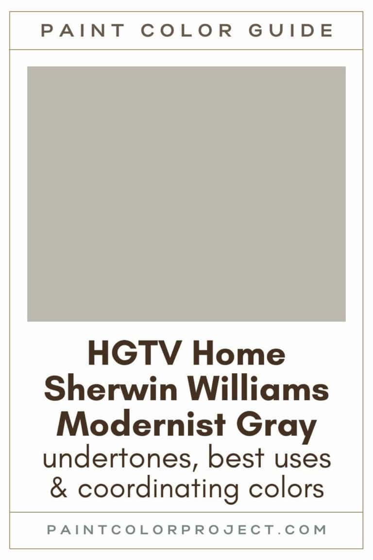 Modernist Gray Sherwin Williamsnull
