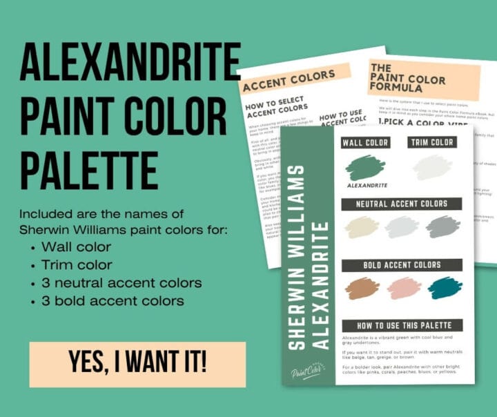 Sherwin Williams Alexandrite: Complete Color Review - The Paint Color ...