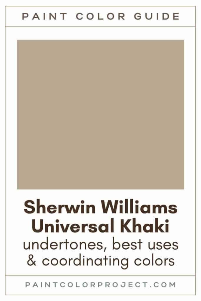 Universal Khaki By Sherwin Williamsnull