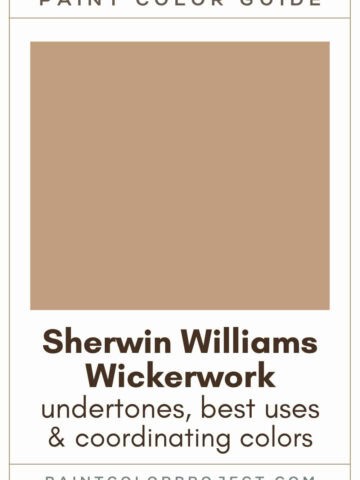 Sherwin Williams Wickerwork Paint Color Guide