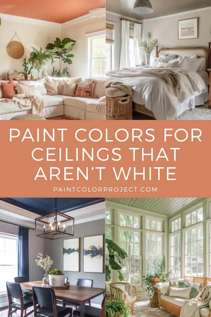 best paint colors for ceilings that aren’t white