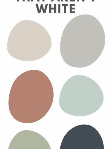best paint colors for ceilings that aren’t white
