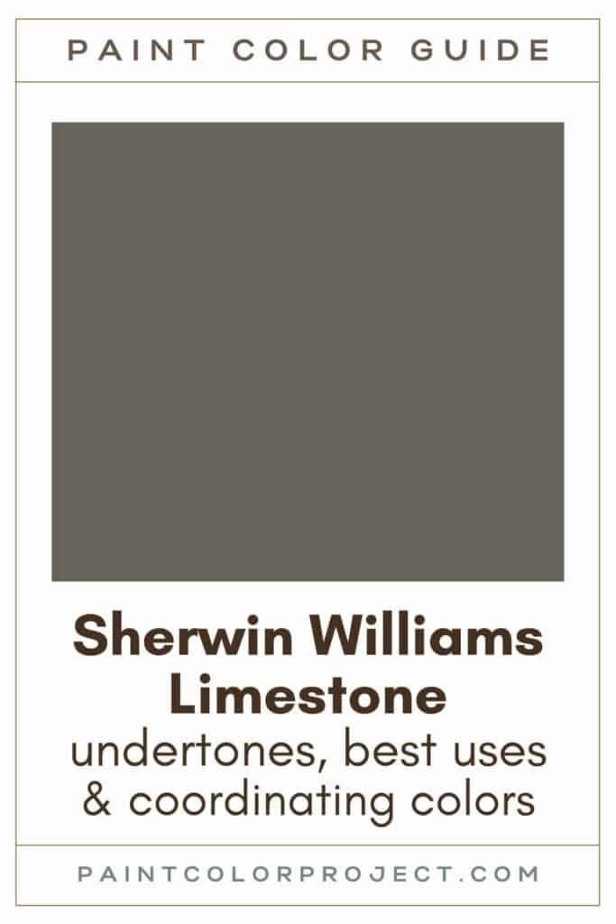 Limestone Ranch Paint Sherwin Williams Limestone: Complete Color Review - The Paint Color Project