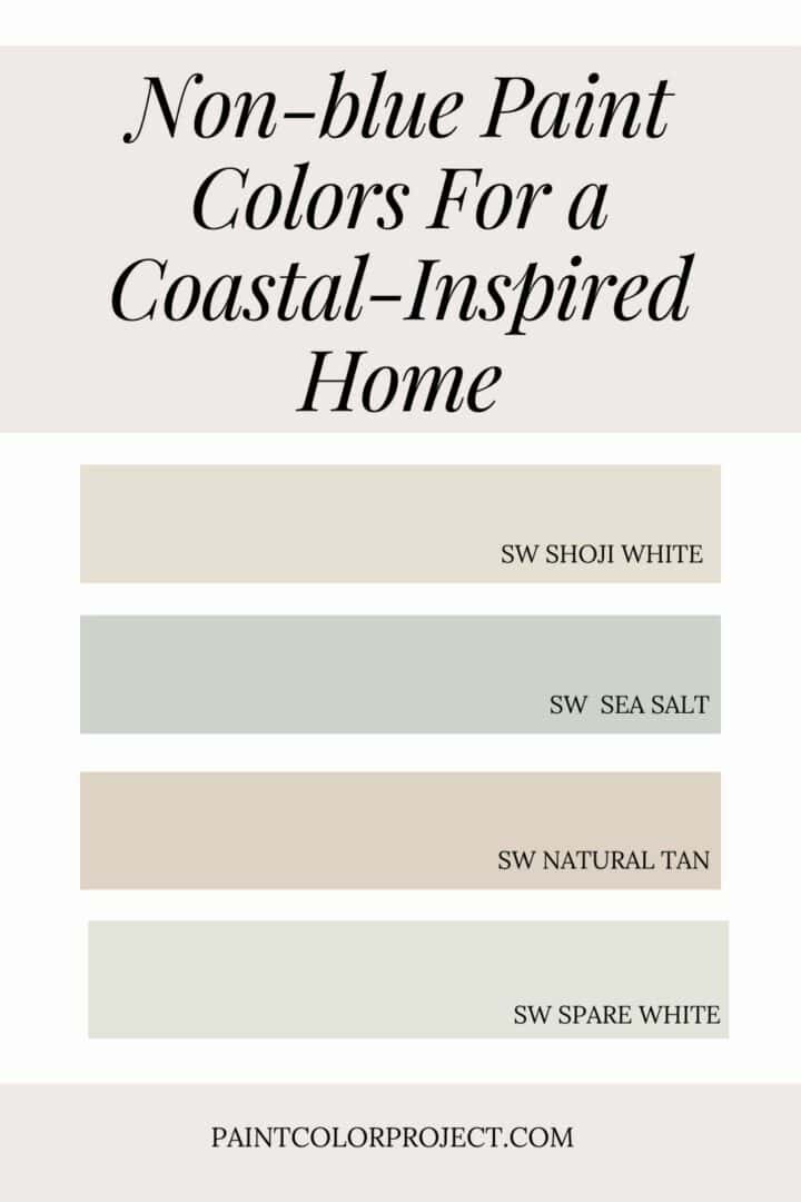 Jurt Color Coastal Neutrals That Aren’t Just Blue - The Paint Color Project