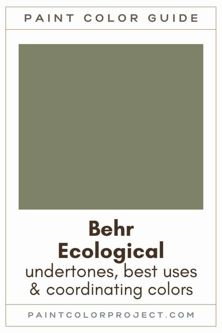 Behr Icon Behr Ecological: A Complete Color Review - The Paint Color Project