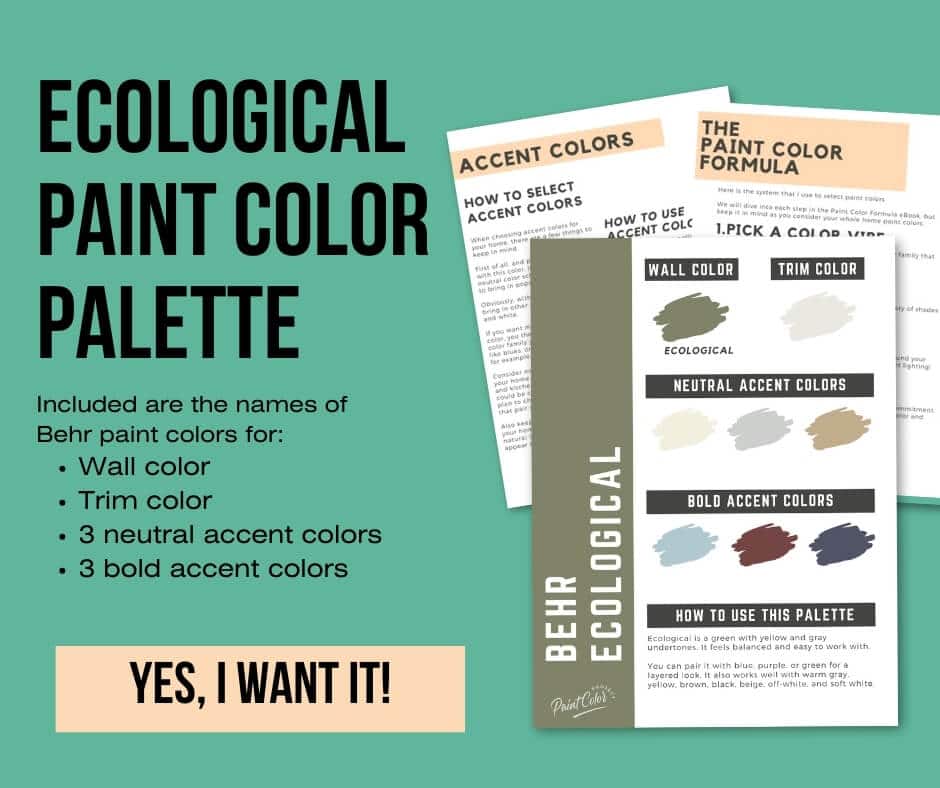 Behr Ecological Paint Palette